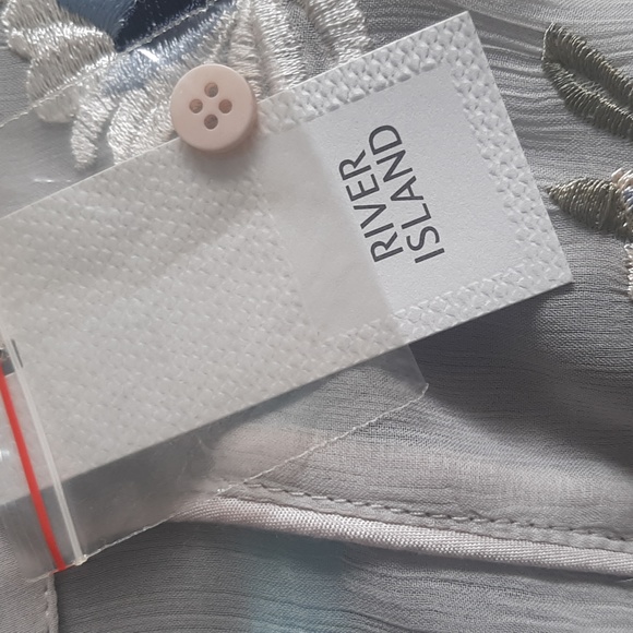 NWT River Island Pretty Western dress - Picture 8 of 10